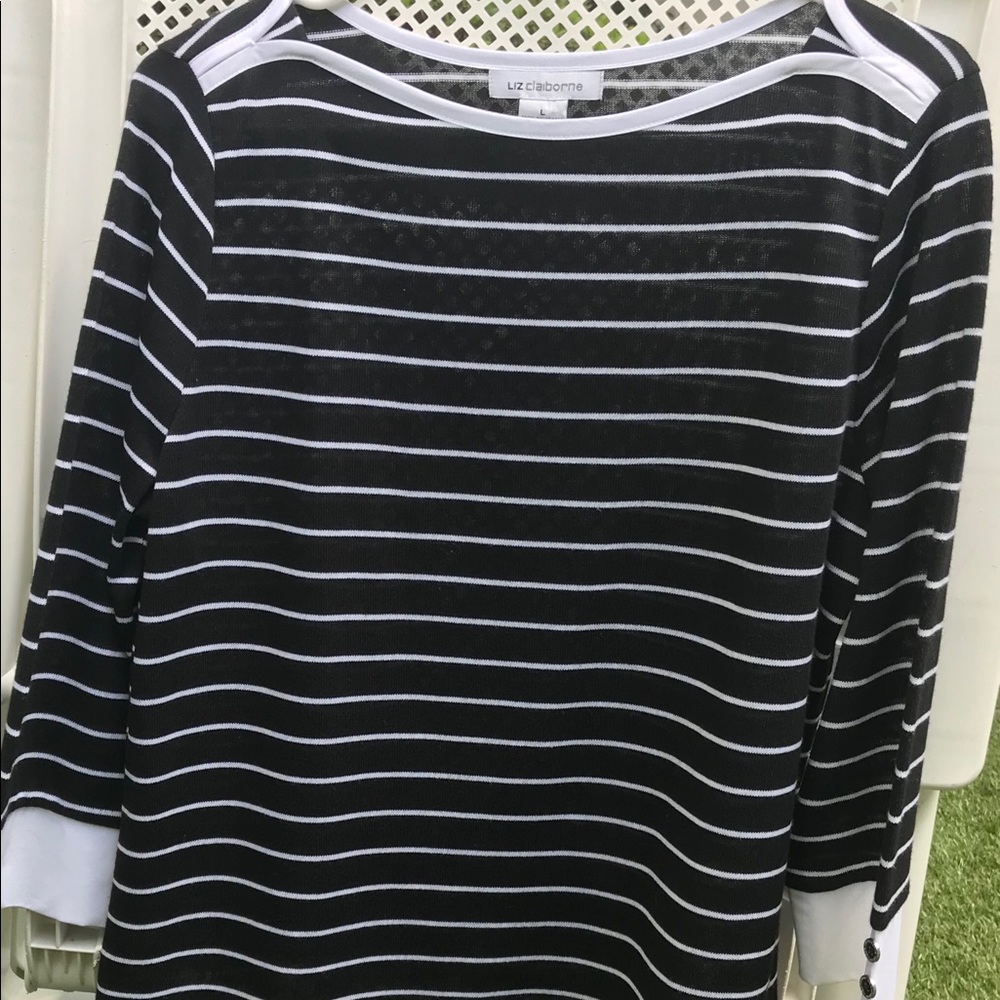 Black and White Top